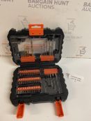 Black+Decker Drill Bit Set