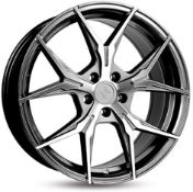 Keskin KT19-8.5X19 ET45 5X72.60 Alloy Wheel RRP £100