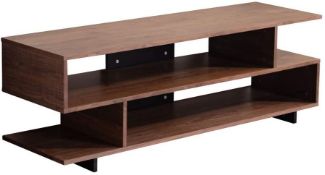 Movian Ljungan, Shelf Storage TV Stand, 150 x 450 x 51 cm, Walnut Effect RRP £150