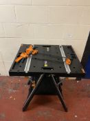 WORX WX051 Pegasus Multifunction Work Table with Quick Clamps RRP £140