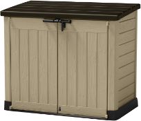 Keter Store-It Out Max Outdoor Plastic Garden Storage Shed RRP £149.99