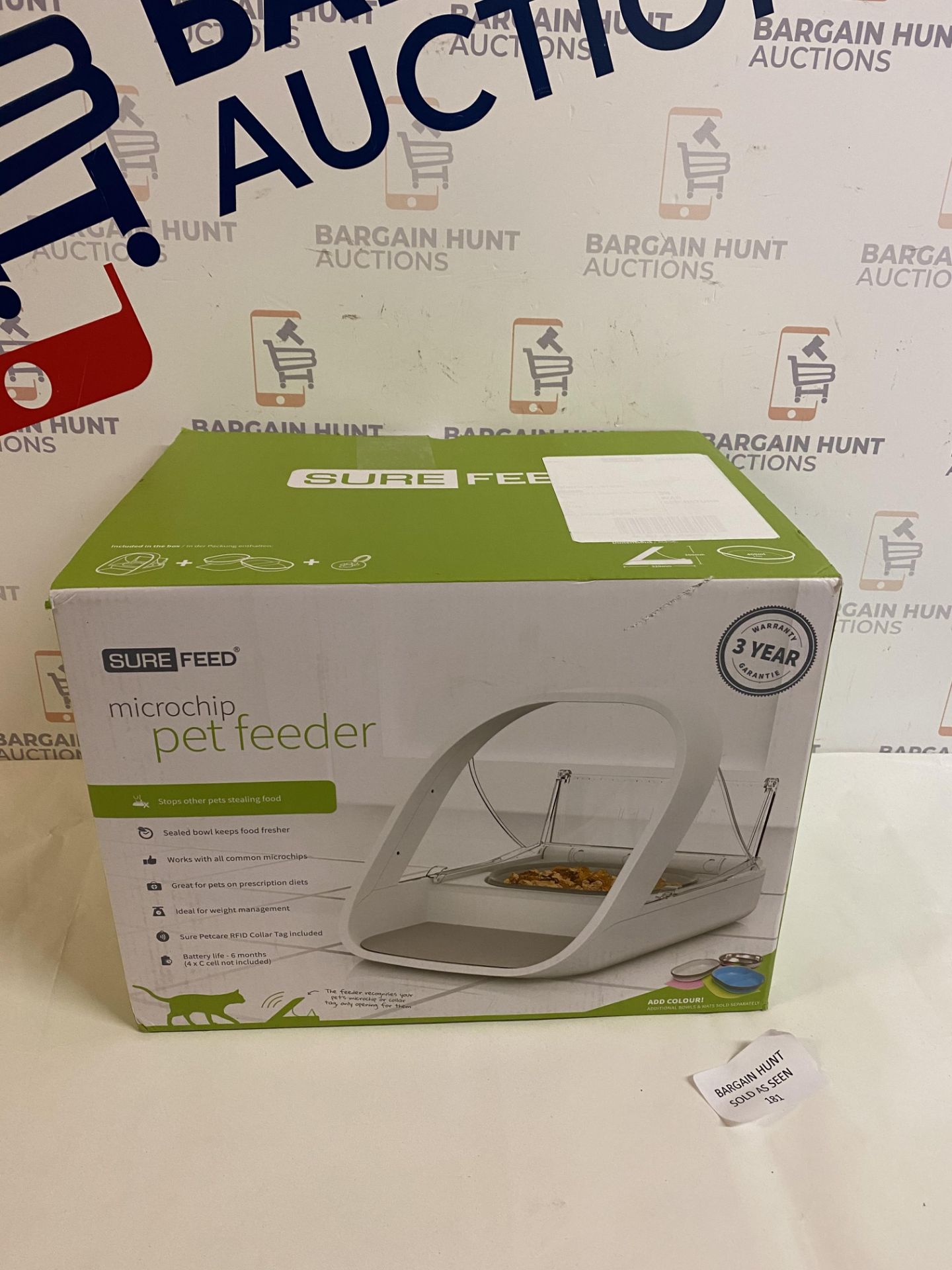 SureFeed Microchip Pet Feeder RRP £85