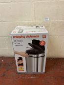 Morphy Richards Chroma Square Sensor Bin