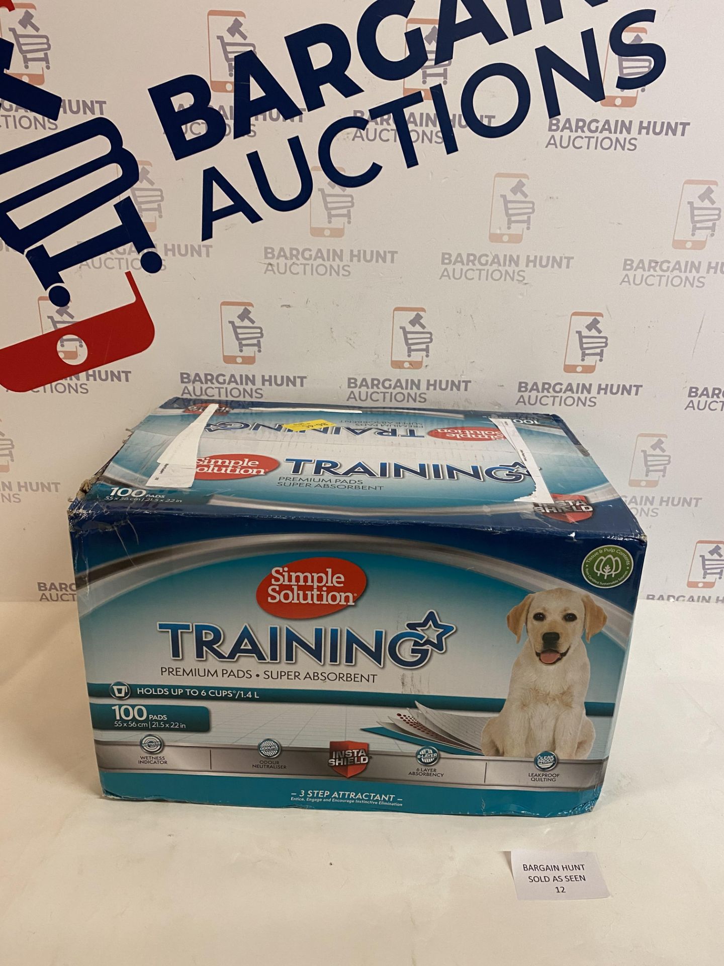 Simple Solution Premium Dog and Puppy Training Pads