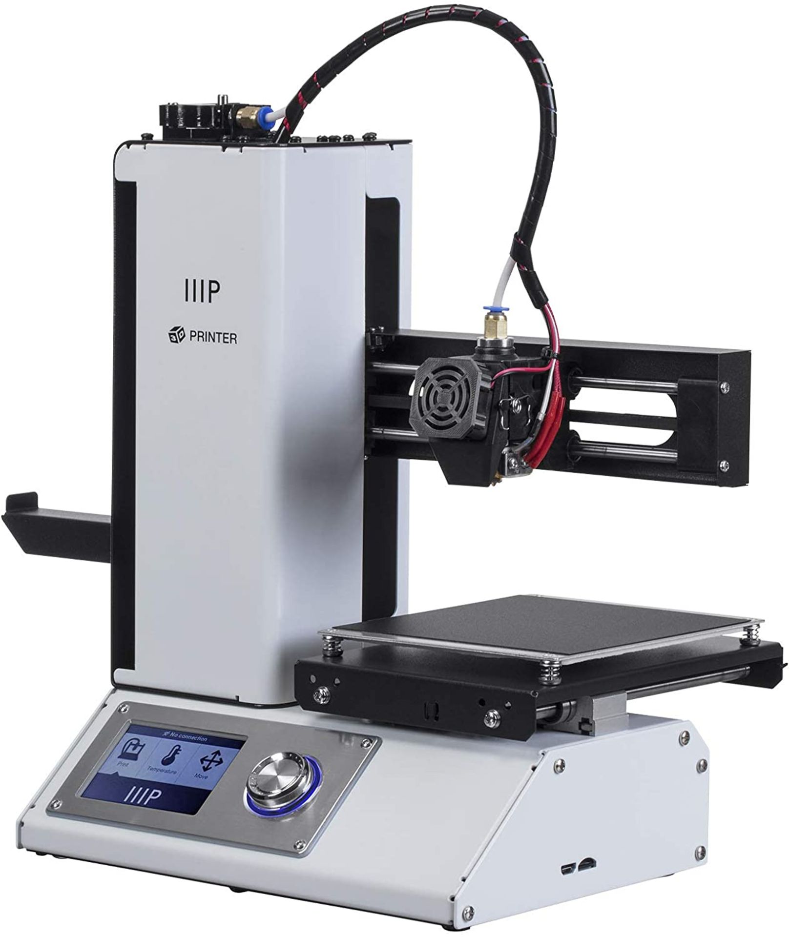 Monoprice 115365 Select Mini 3D Printer with Heated Build Plate RRP £185