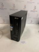 Acer Veriton X270 Personal Computer (missing hard drive)