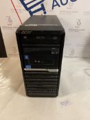 Acer Veriton M290 Personal Computer (missing hard drive)