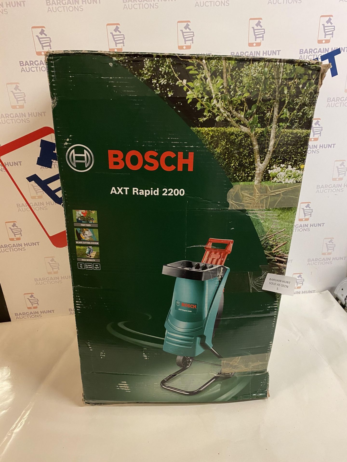Bosch AXT Rapid 2200 Shredder RRP £195