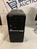 Acer Veriton M290 Personal Computer (missing hard drive)