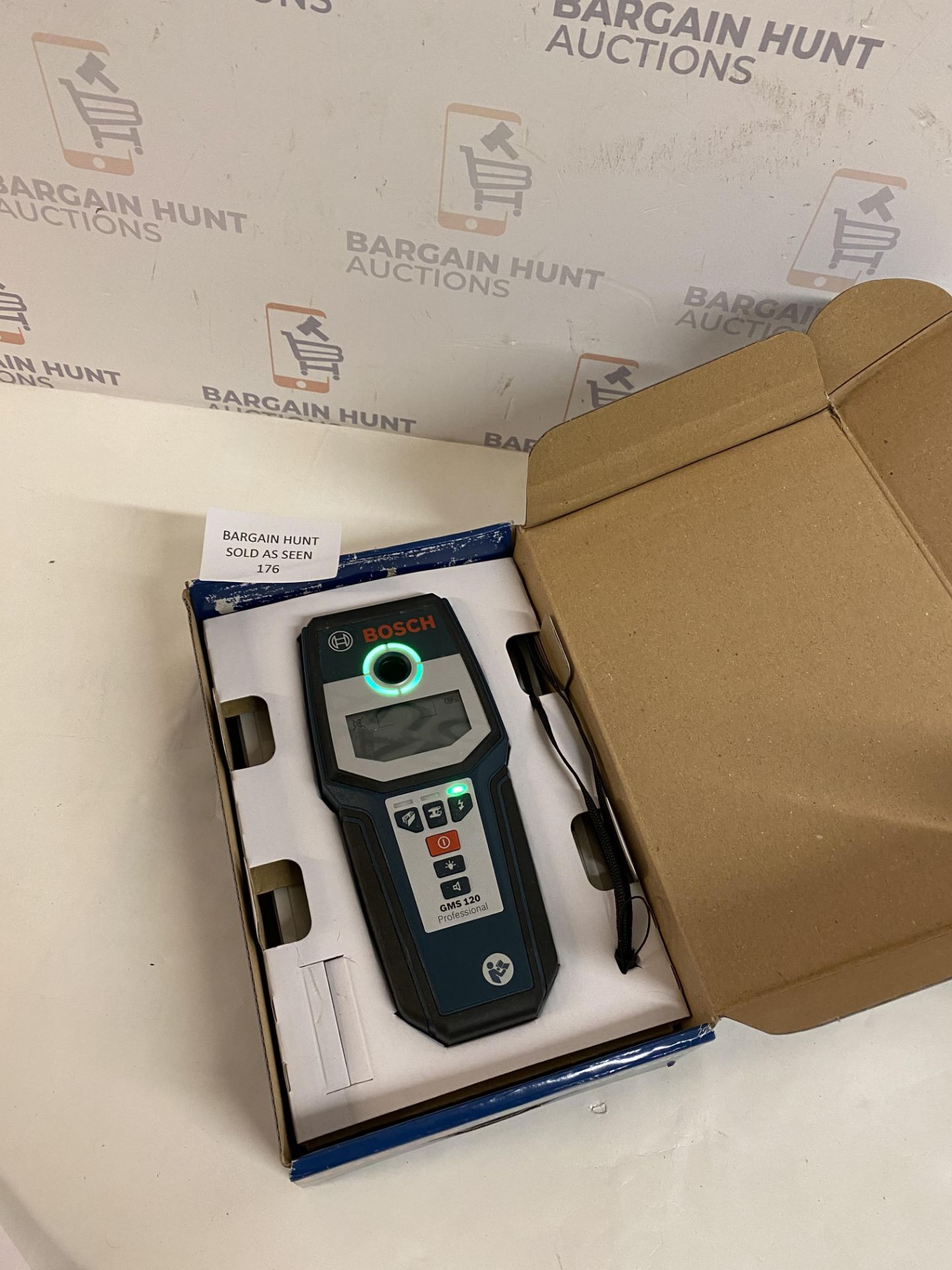 Bosch Professional Digital Detector GMS 120 RRP £80