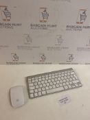 Apple Wireless Mouse and Keyboard Set