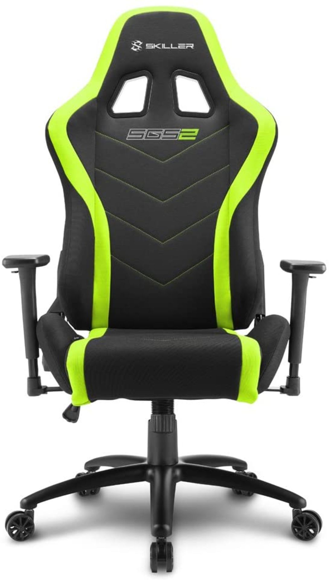 Sharkoon Skiller SGS2 Gaming Chair, Green/ Black RRP £290