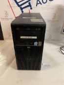 HP Compaq DX2300 Microtower Desktop PC (missing hard drive)