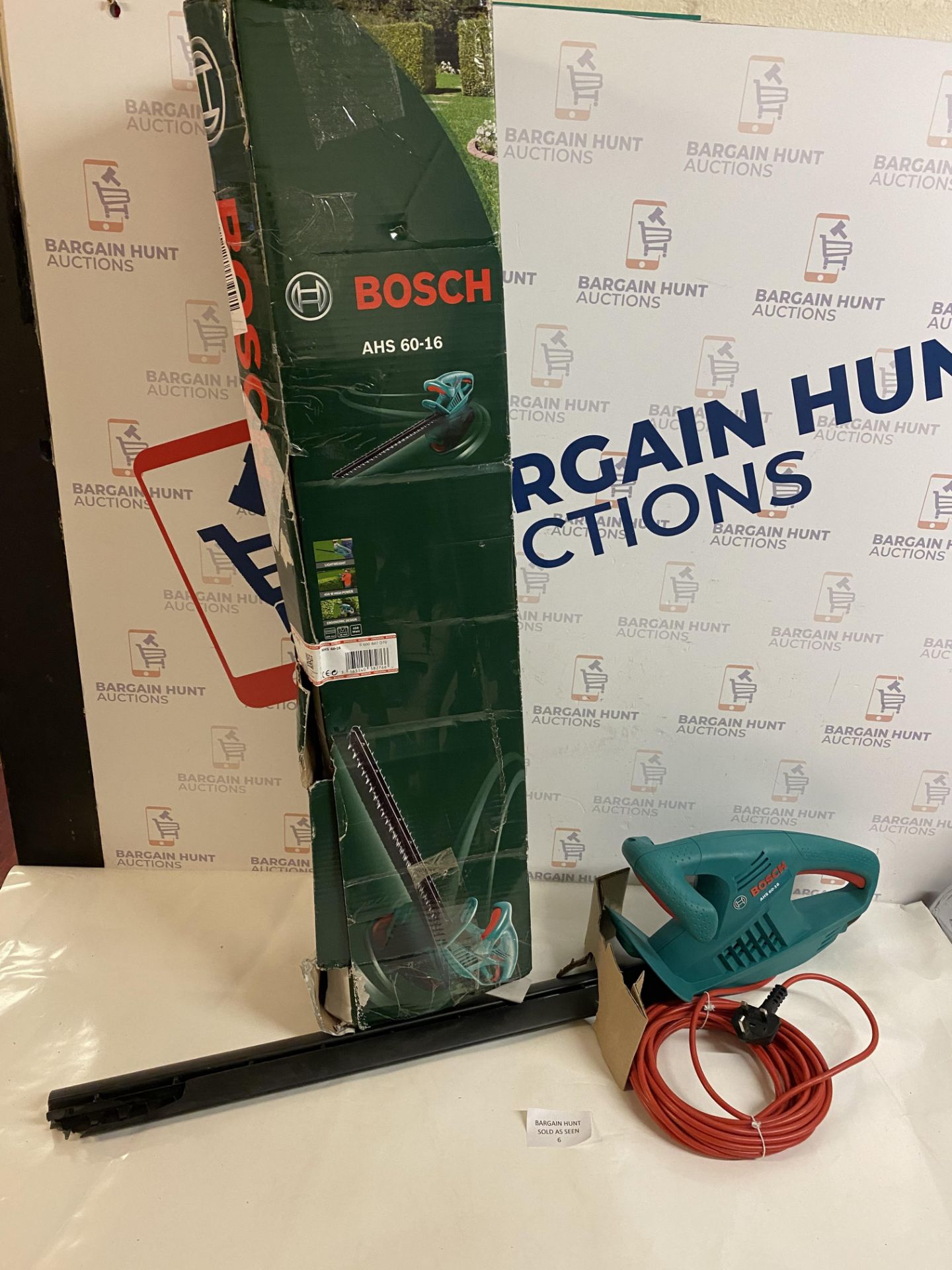 Bosch AHS 60-16 Electric Hedge Cutter