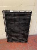 Dogit 2 Door Wire Cage/Home, Black, 106.5 x 70 x 77 cm RRP £55