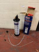 Sealey TP69 Manual Vacuum Oil and Fluid Extractor RRP £69