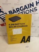 AA 12V Car Solar Battery Charger