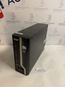 Acer Veriton X2610G Personal Computer (missing hard drive)