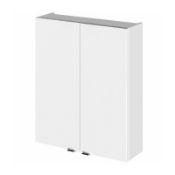 Hudson Reed OFF155 500 Wall Unit, Gloss White