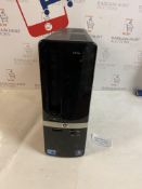 HP Pro 3130 SFF Desktop PC (missing hard drive)