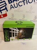 Evo SMD Elite Outdoor Solar Powered PIR Motion Sensor Security Light RRP £80