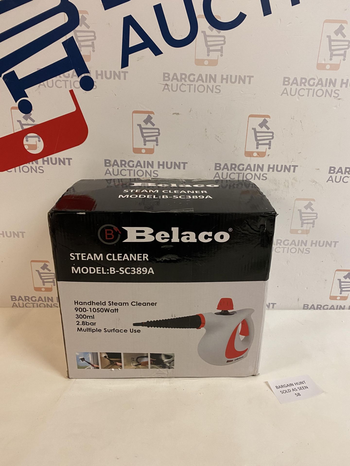 Belaco Multipurpose Steam Cleaner