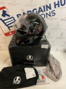 AGV K1 Solid Full Face Motorcycle Helmet, L RRP £115