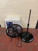 Sealey HVF20PO Industrial Fan (faulty, has power but isn't spinning) RRP £120