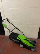 Greenworks Cordless Lawnmower G40LM35 (without battery/ charger) RRP £165