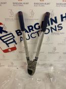 Spear and Jackson Heavy Duty Telescopic Ratchet Anvil Lopper