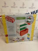 Room 2 Build Kids Toy Storage Unit by HelloHome RRP £60