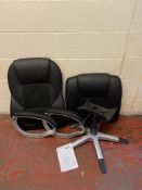 SONGMICS Executive Office Chair with High Back (missing accessories) RRP £110