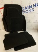 Carsio Tailored Black Carpet Car Mats