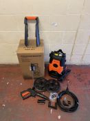 PAXCESS Electric Pressure Washer 1800W Max130Bar High Powerful Jet Wash RRP £150