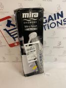 Mira Showers Sport 9.8 KW Electric Shower - White RRP £230