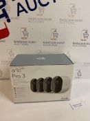 Arlo Pro3 Wireless Home Security CCTV Camera System (for contents, see image) RRP £725