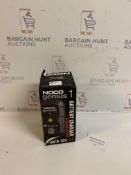 NOCO Genius1UK 1-Amp Fully-Automatic Smart Charger