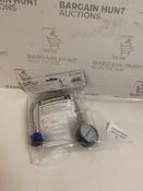 Silverline Mains Water Pressure Test Gauge