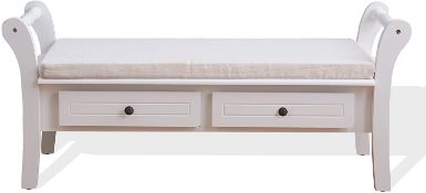 Rebecca Mobili Bench Seat 2 Drawers RRP £95