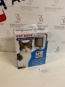 Cat Mate Microchip Activated Cat Flap RRP £45