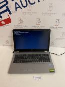 HP Pavilion 3168NGW 15.6" Laptop (missing hard drive and without charger)