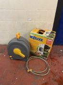 Hozelock Wall Mounted Fast Reel with 40m Hose RRP £90