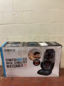 HoMedics ShiatsuMax 2.0 - Electric Back Massager with Remote Control RRP £150