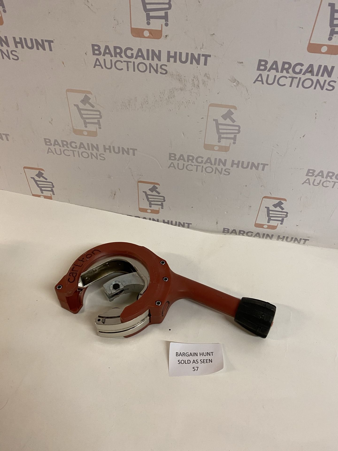 KS Tools 104.5050 Ratchet Pipe Cutter, 28-67mm RRP £120