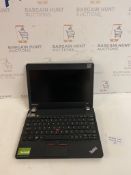 Lenovo Thinkpad (damaged, see image/ doesn't power on/ no charger cannot test)