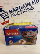 Vileda Turbo Mop and Bucket Set