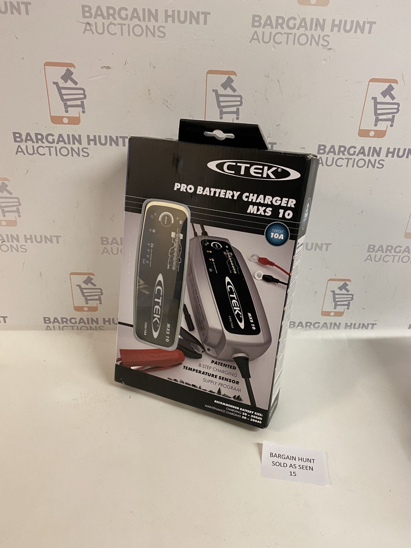 CTEK Pro Battery Charger MXS 10 UK Charger RRP £130
