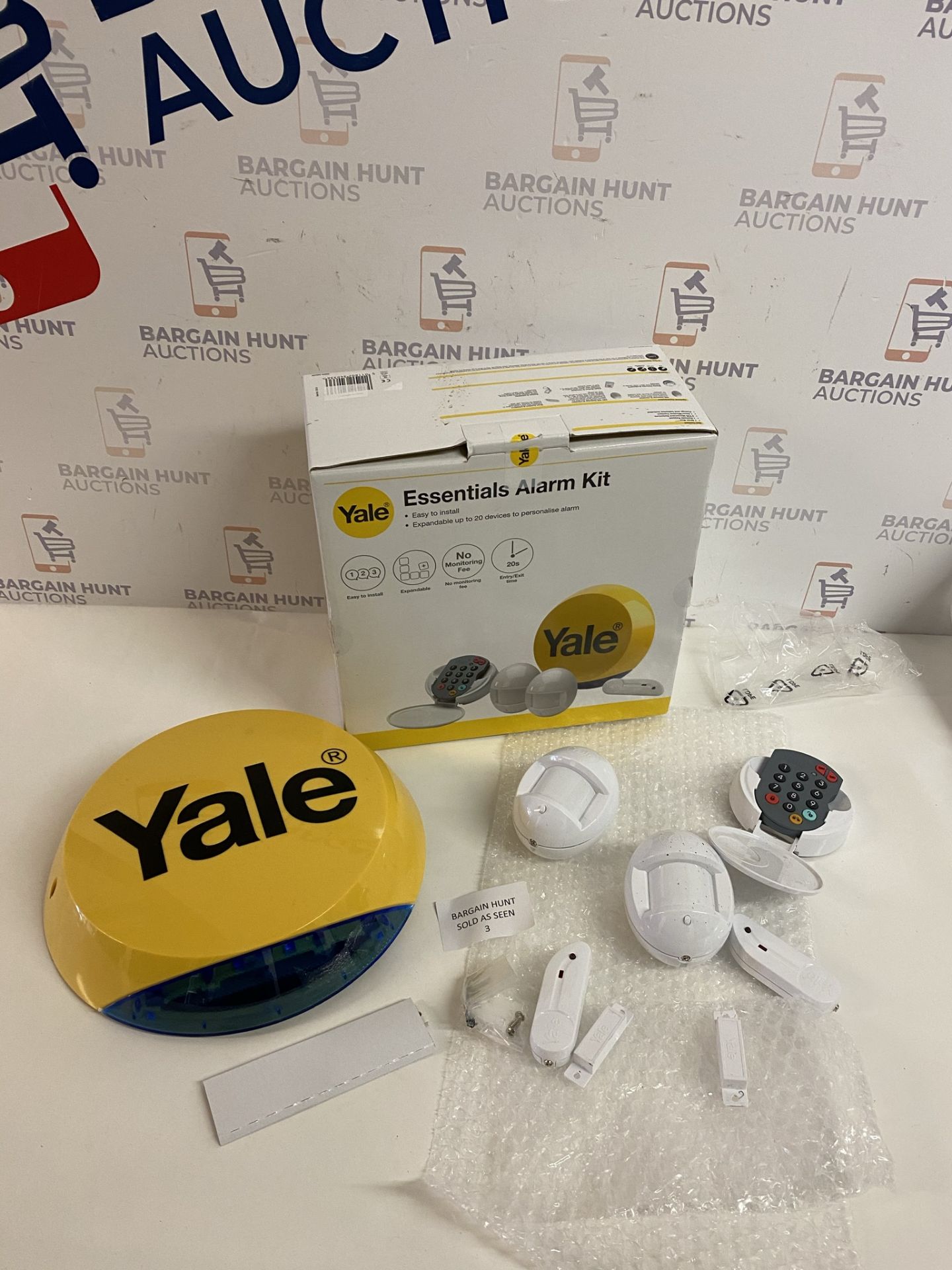 Yale YES-ALARMKIT-PLUS Home Security Alarm Kit (for contents, see image) RRP £130 - Image 2 of 2