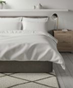 Pure Cotton Jersey Bedding Set, Double RRP £39.50