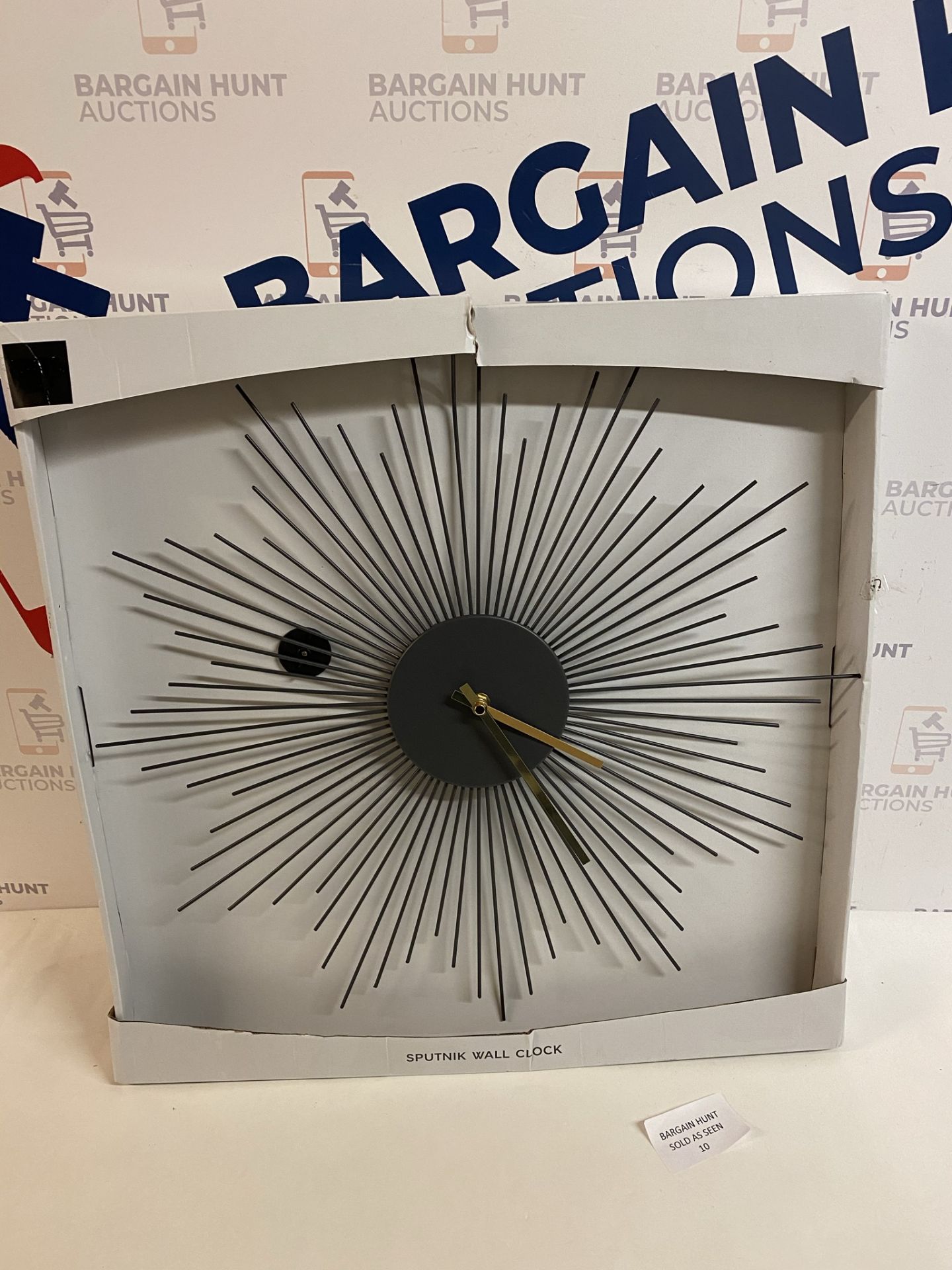 Sputnik Wall Clock RRP £35